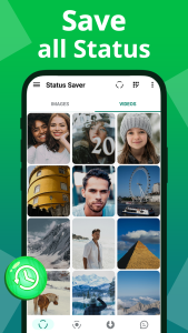 اسکرین شات 1 برنامه Status Saver Video Downloader