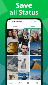اسکرین شات برنامه Status Saver Video Downloader 1