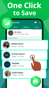 اسکرین شات 5 برنامه Status Saver Video Downloader