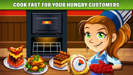 اسکرین شات بازی Cooking Dash 3