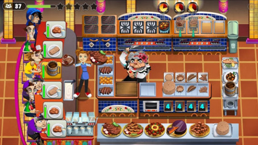 اسکرین شات بازی Cooking Dash 8
