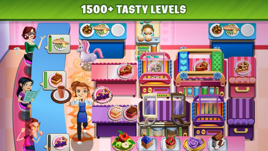 اسکرین شات بازی Cooking Dash 2