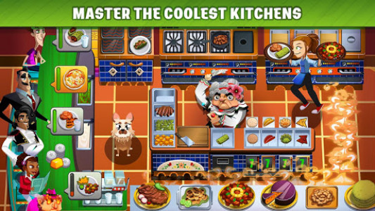 اسکرین شات بازی Cooking Dash 5