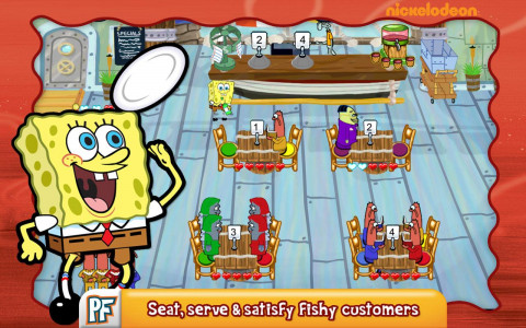 اسکرین شات بازی SpongeBob Diner Dash 6