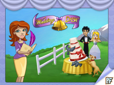 اسکرین شات بازی Wedding Dash 1