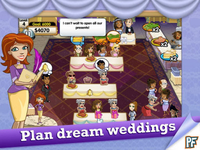 اسکرین شات بازی Wedding Dash 2