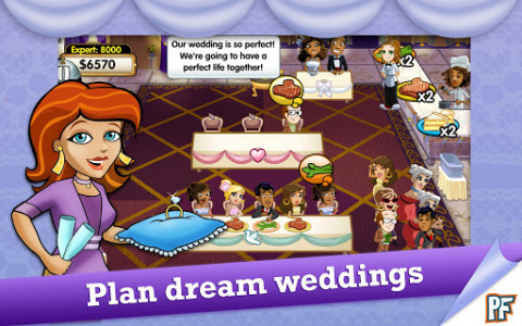 اسکرین شات بازی Wedding Dash 6