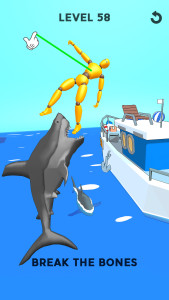 اسکرین شات 1 بازی Kick & Break The Ragdoll Games