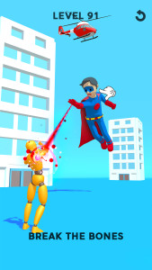اسکرین شات 2 بازی Kick & Break The Ragdoll Games