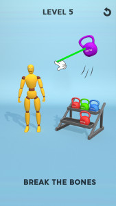 اسکرین شات 6 بازی Kick & Break The Ragdoll Games