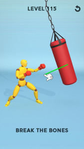 اسکرین شات 2 بازی Kick & Break The Ragdoll Games