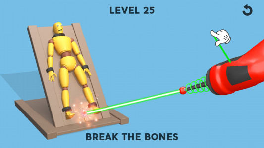 اسکرین شات 8 بازی Kick & Break The Ragdoll Games