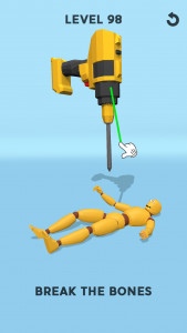 اسکرین شات 1 بازی Kick & Break The Ragdoll Games