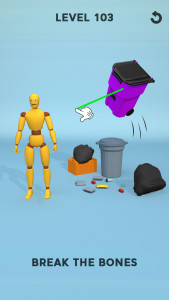 اسکرین شات 3 بازی Kick & Break The Ragdoll Games