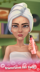 اسکرین شات بازی Beauty Fantasy: Zen & Makeover 2