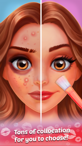 اسکرین شات بازی Beauty Fantasy: Zen & Makeover 5