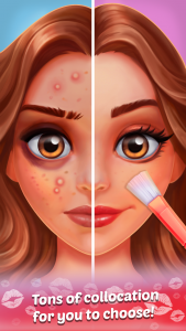 اسکرین شات 5 بازی Beauty Fantasy: Zen & Makeover