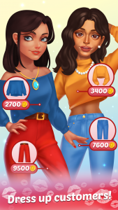 اسکرین شات 1 بازی Beauty Fantasy: Zen & Makeover