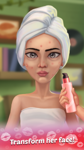 اسکرین شات 2 بازی Beauty Fantasy: Zen & Makeover