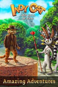 اسکرین شات بازی Indy Cat: Match 3 Adventure 3