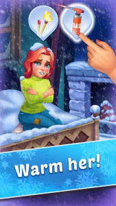 اسکرین شات 1 بازی Coldscapes: My Match-3 Family
