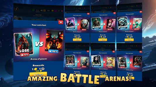 اسکرین شات 6 بازی Neuroarena — master magic duel