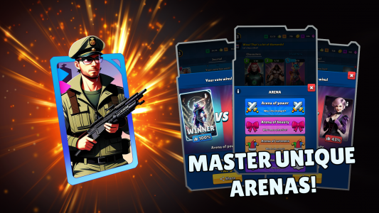 اسکرین شات 4 بازی Neuroarena — master magic duel