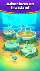 اسکرین شات 7 بازی Royal Island: PvP Match 3 Game