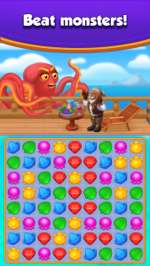 اسکرین شات 2 بازی Royal Island: PvP Match 3 Game