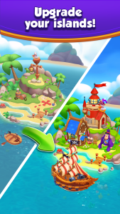 اسکرین شات 6 بازی Royal Island: PvP Match 3 Game