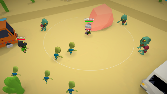اسکرین شات 4 بازی Zombie Royale io Offline Game