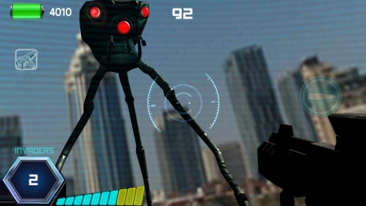 اسکرین شات بازی FPS Invaders GO 2