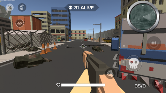 اسکرین شات بازی BattleGrounds Pixel 7