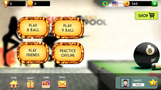 اسکرین شات بازی Super 8 Ball Pool 3