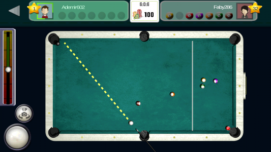 اسکرین شات بازی Super 8 Ball Pool 1