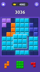 اسکرین شات 4 بازی Block Blitz: Puzzle Adventure
