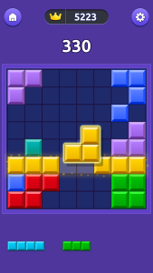اسکرین شات 1 بازی Block Blitz: Puzzle Adventure