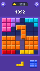 اسکرین شات 3 بازی Block Blitz: Puzzle Adventure
