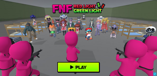 اسکرین شات بازی FNF: Red Light, Green Light 1