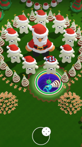 اسکرین شات 2 بازی Hole Rush: Eat All Puzzle