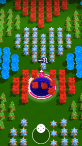 اسکرین شات 5 بازی Hole Rush: Eat All Puzzle