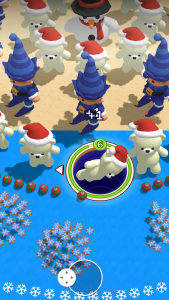 اسکرین شات 7 بازی Hole Rush: Eat All Puzzle