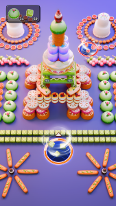 اسکرین شات 3 بازی Hole Rush: Eat All Puzzle
