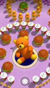 اسکرین شات 3 بازی Hole Rush: Eat All Puzzle