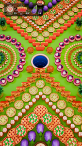 اسکرین شات 6 بازی Hole Rush: Eat All Puzzle