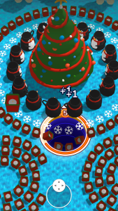 اسکرین شات 1 بازی Hole Rush: Eat All Puzzle