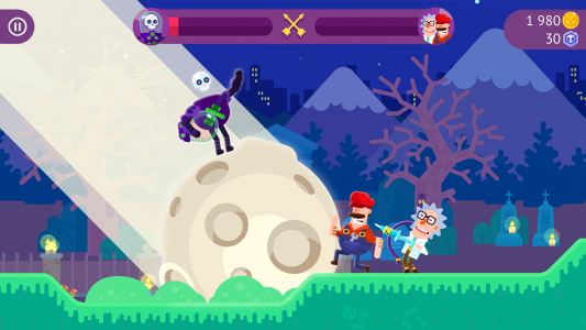 اسکرین شات بازی Bowmasters: Archery Shooting 4