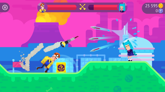 اسکرین شات 5 بازی Bowmasters: Archery Shooting