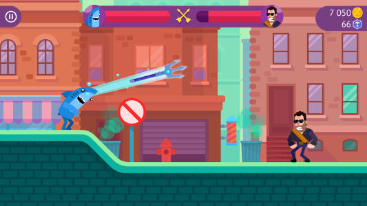 اسکرین شات 3 بازی Bowmasters: Archery Shooting