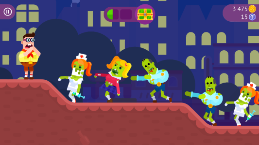 اسکرین شات 6 بازی Bowmasters: Archery Shooting